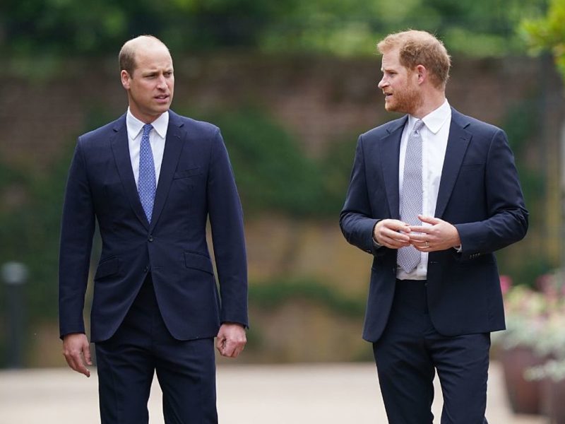 Prince William Not Interested in Talking to Harry: REPORT