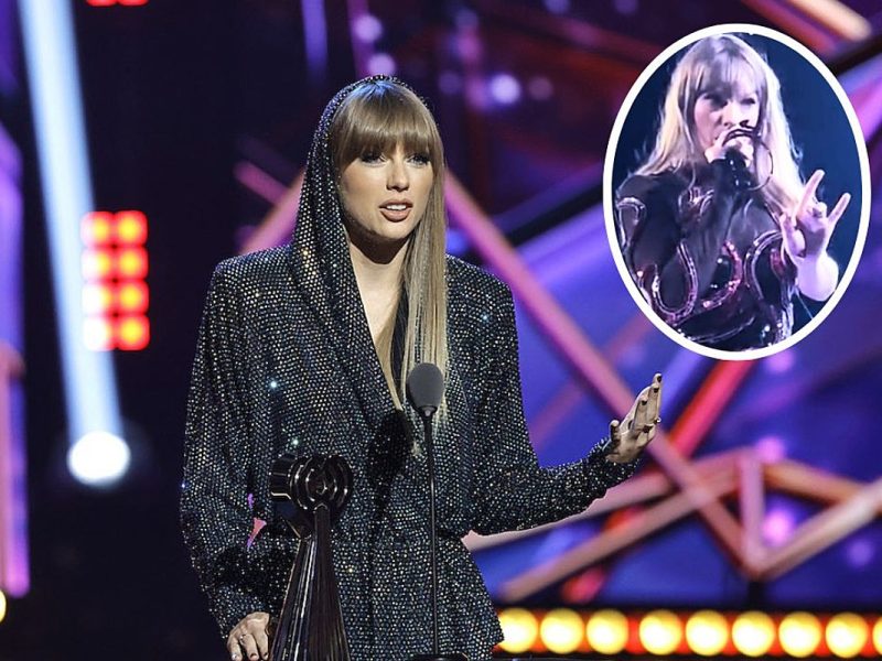 Taylor Swift Explains Her Hand Injury From Houston Eras Tour Show