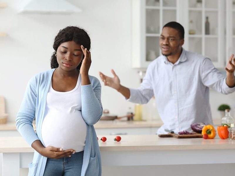 Pregnant Woman Furious After Husband Demands Paternity Test