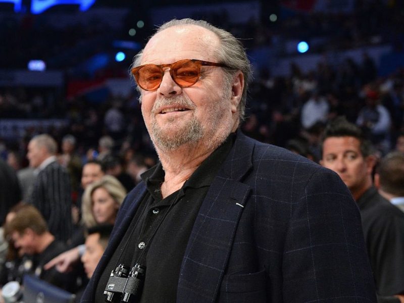 Jack Nicholson Seen in Public for First Time in Year and a Half