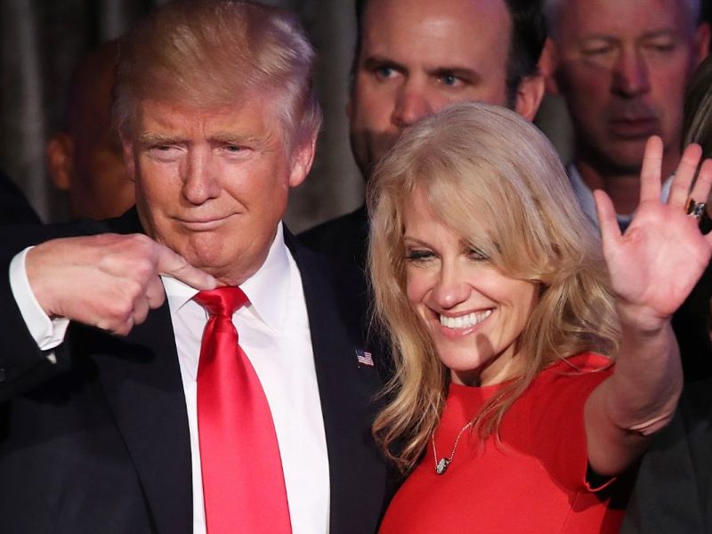 Will Kellyanne Conway Join Trump’s 2024 Campaign Team?