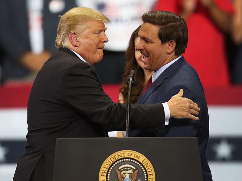Trump’s Supporters Want Him to Pick Ron DeSantis as Running Mate