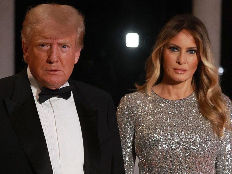 Melania’s Silence ‘Deliberate’ Amid Donald Trump Indictment