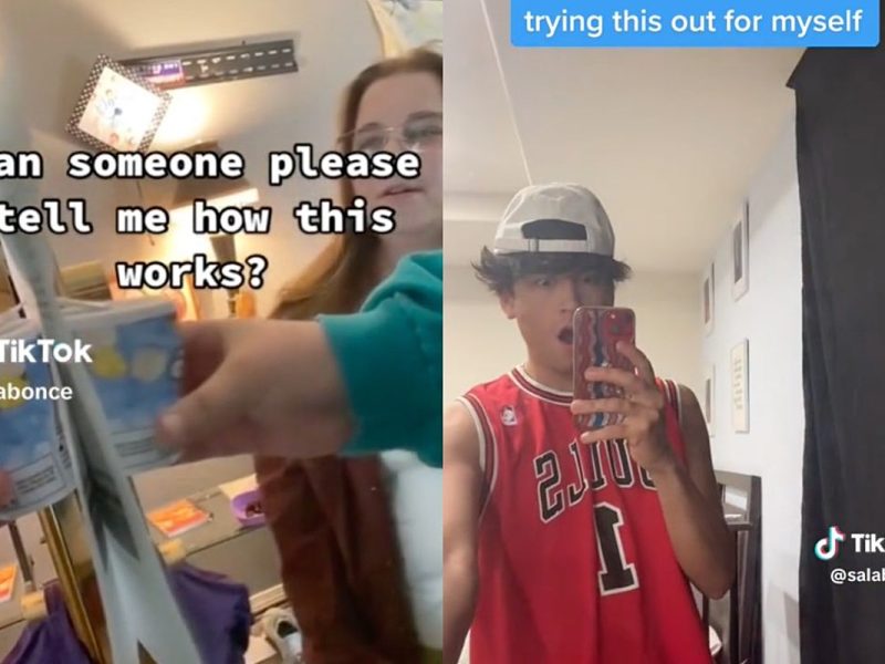 This Bizarre Paper Mirror Trick Is Blowing Minds on TikTok