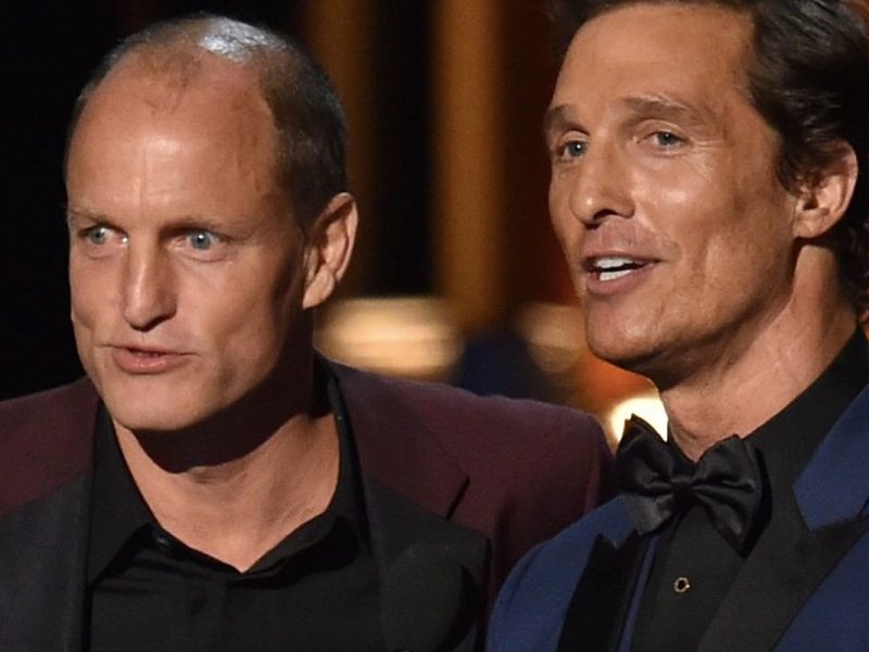 Are Woody Harrelson and Matthew McConaughey Related?