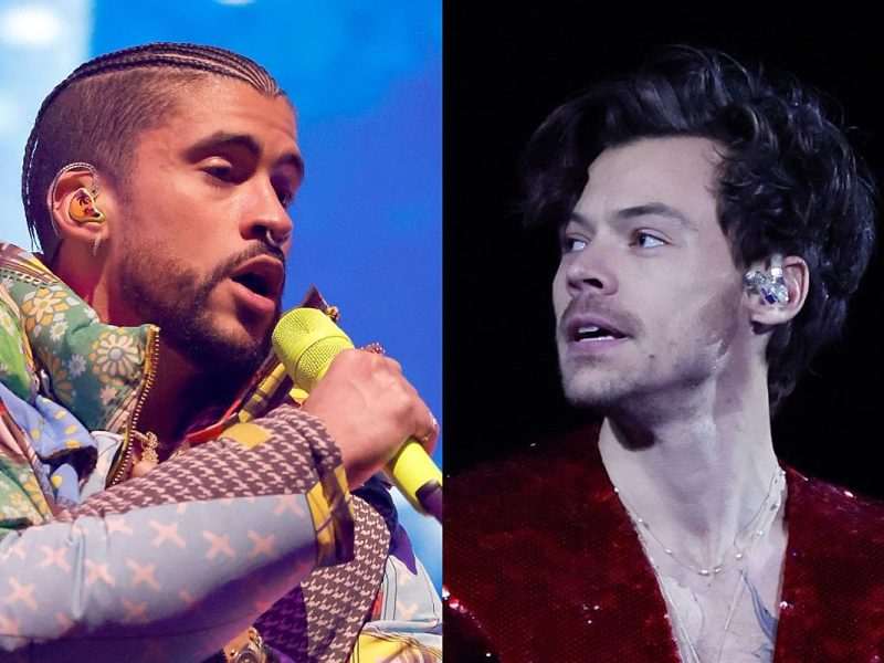 Bad Bunny Apologizes to Harry Styles During Coachella Performance