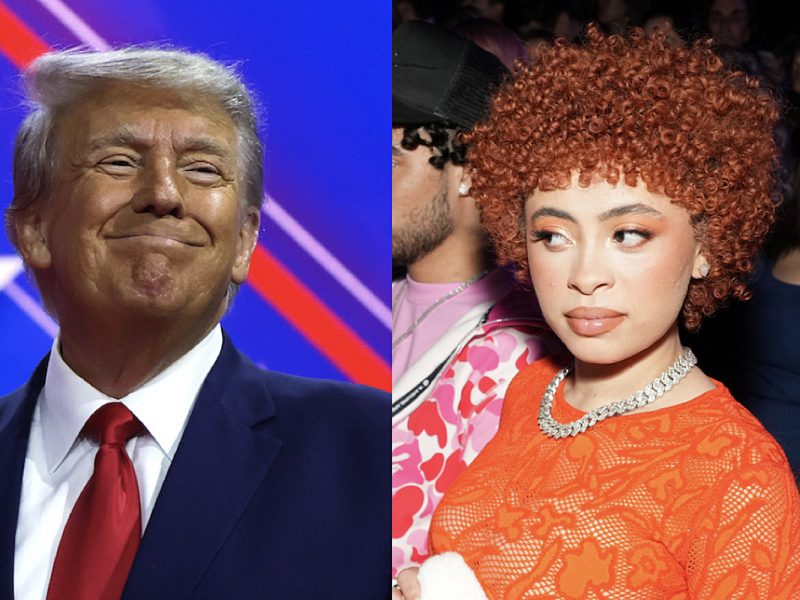 Donald Trump Likes Ice Spice Despite Not Knowing Who She Is
