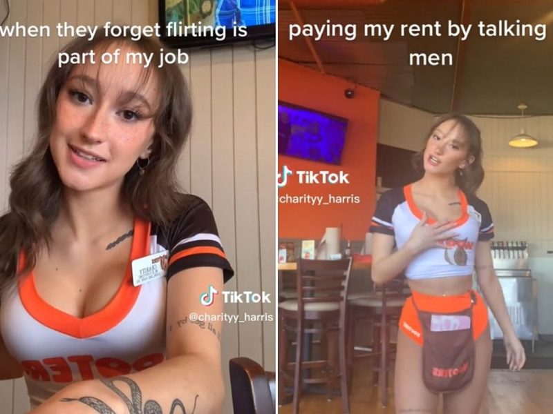 Hooters Server Reveals What ‘Bits’ She Loves to Use on Customers