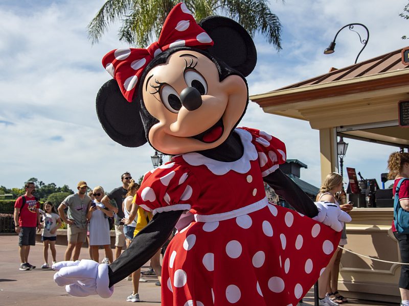 Disney World Employee Allegedly Filmed Videos Up Women’s Skirts