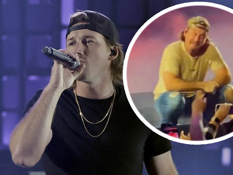 WATCH: Morgan Wallen Dubbed ‘Morgan Fallen’ After Stage Fall