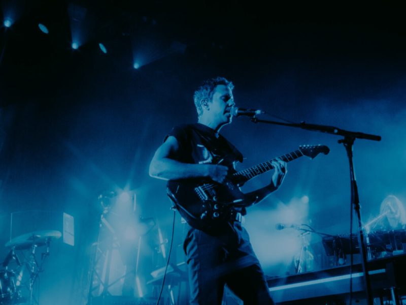 Photography + Review: M83 and Jeremiah Chiu
