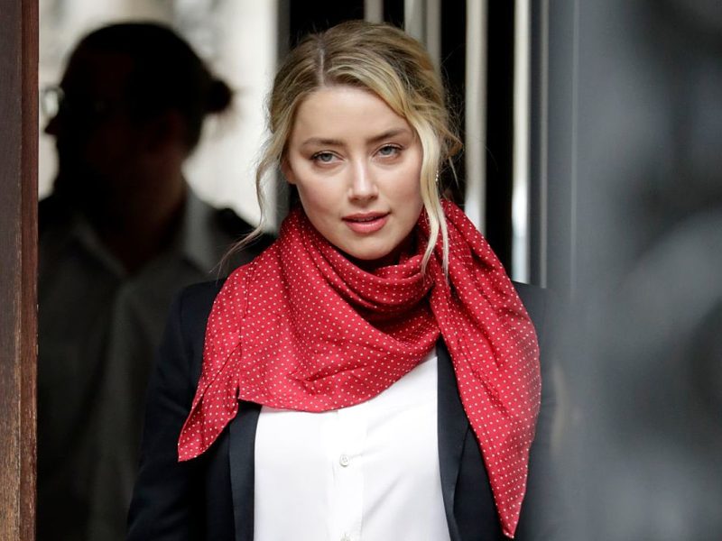 Why Amber Heard Is Reportedly Leaving Hollywood