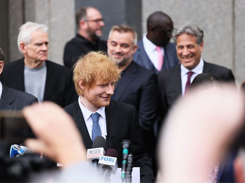 Did Ed Sheeran Win His Copyright Lawsuit?