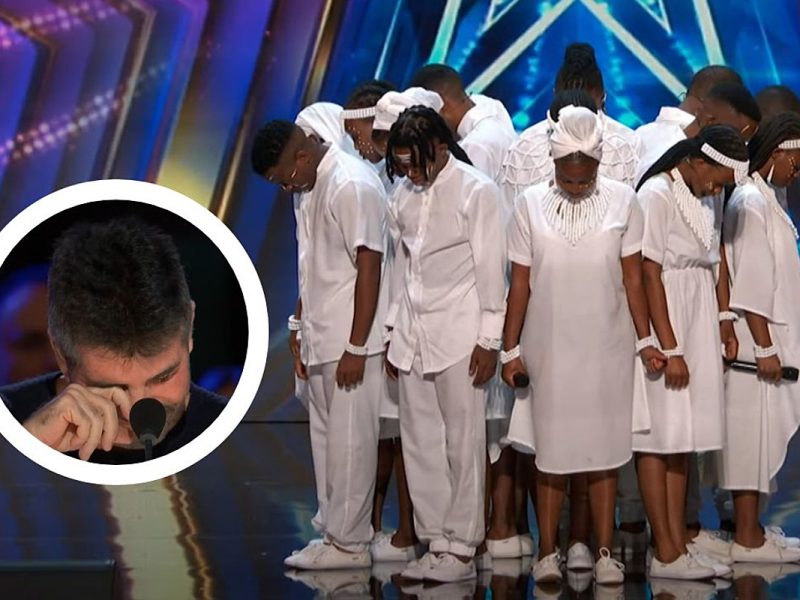 ‘AGT’s Mzansi Youth Choir Cover Nightbirde, Move Cowell to Tears