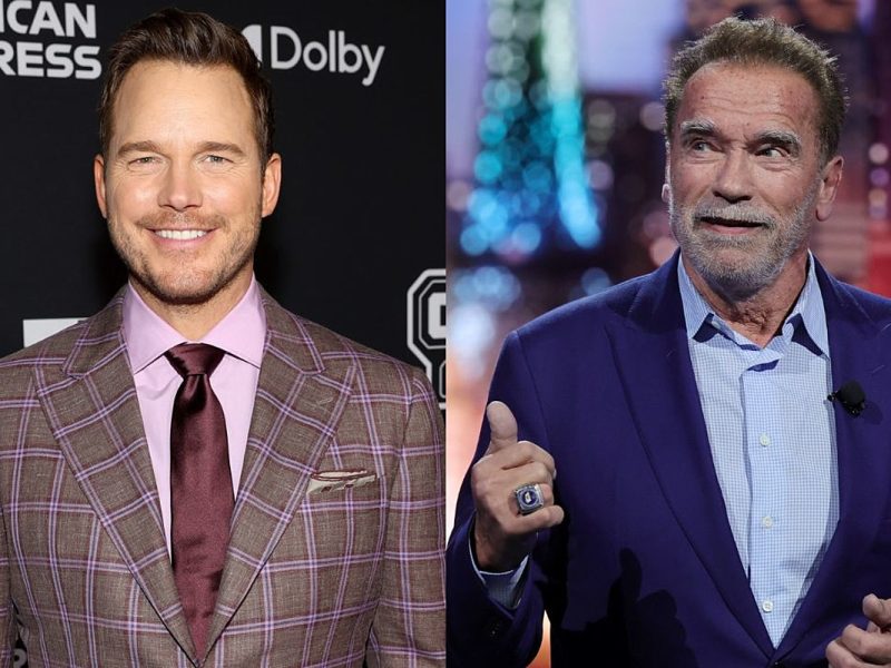 Arnold Schwarzenegger Is ‘Proud of’ Son-in-Law Chris Pratt