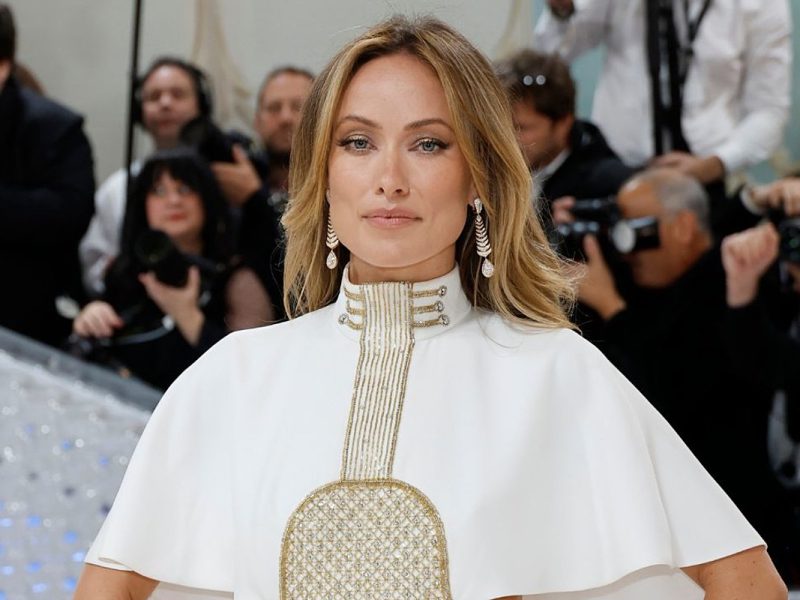 Why Olivia Wilde Wore a Wedding Dress to Her Friends’ Wedding