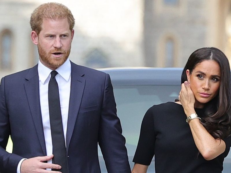 Prince Harry + Meghan Markle Involved in ‘Relentless’ Car Chase