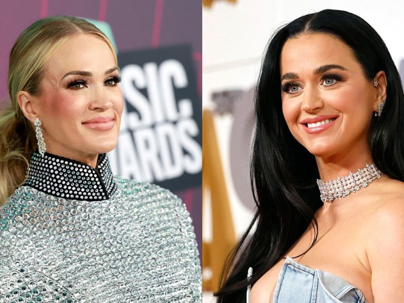 Katy Perry Wants to Collaborate With Carrie Underwood