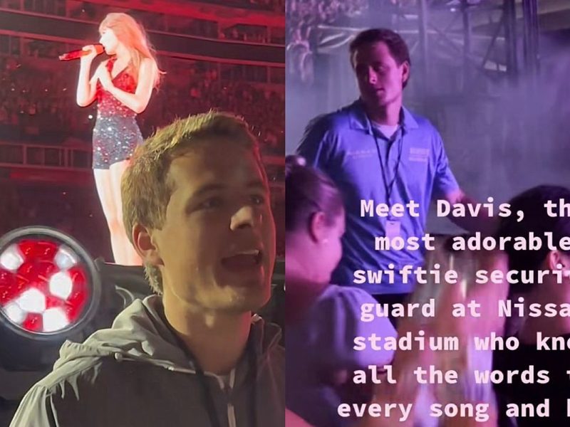 Taylor Swift Fan Becomes Security Guard to Get Into Eras Tour