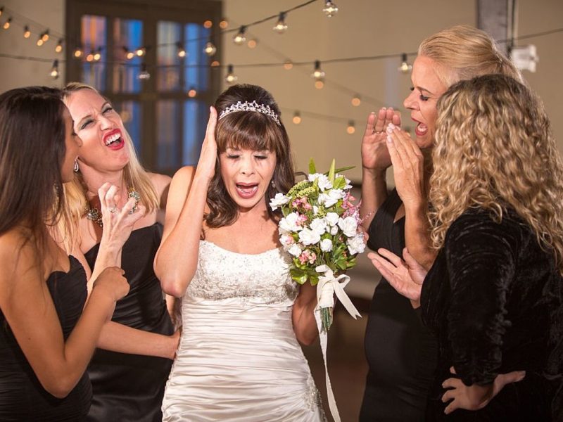 Maid-of-Honor Gives ‘Disastrous’ Wedding Speech