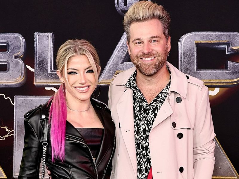 WWE Star Alexa Bliss and Ryan Cabrera Are Having a Baby