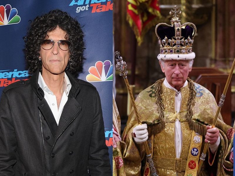 Howard Stern Slams King Charles’ ‘Disgusting’ Coronation