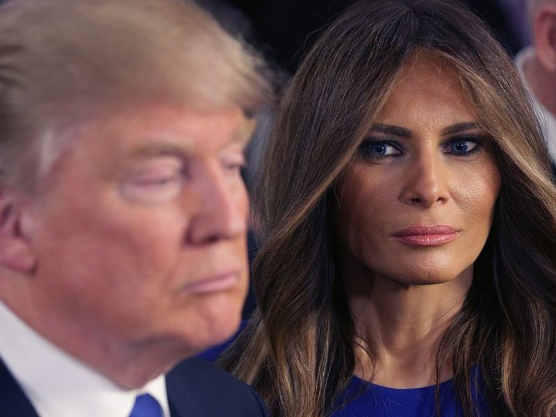 Melania Trump Wants to Be First Lady Again