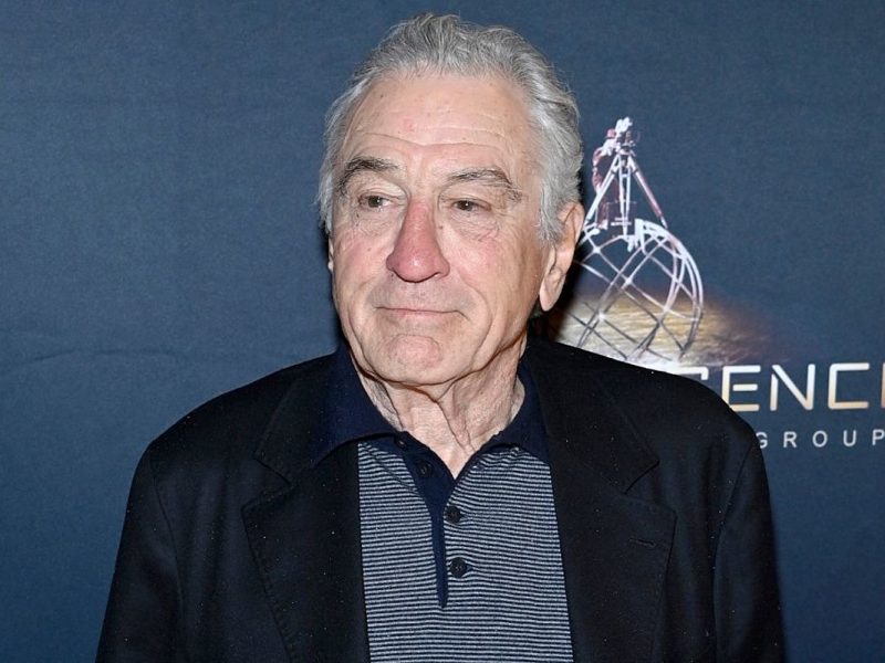 Robert De Niro Welcomes New Baby at Age 79