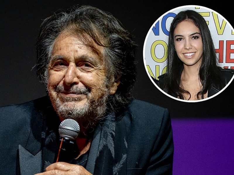 Al Pacino, 83, and Noor Alfallah, 29, Are Expecting a Baby