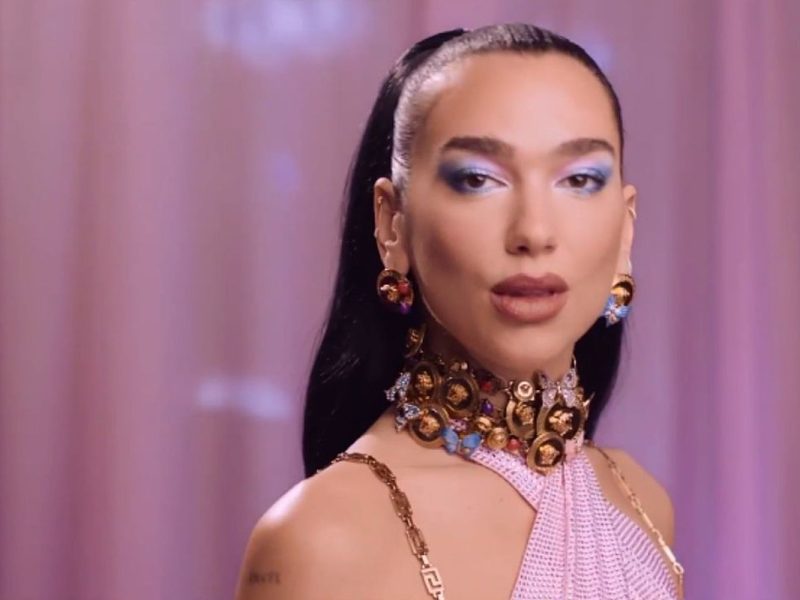 Dua Lipa Dazzles on ‘Dance the Night’ for the ‘Barbie’ Movie