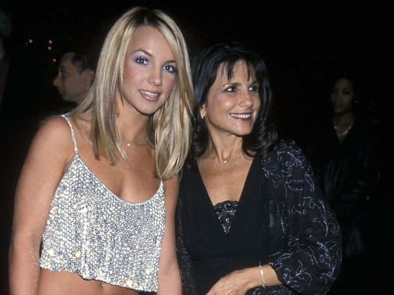 Britney Spears Meets With Estranged Mom Lynne