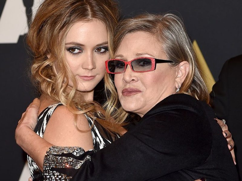 Carrie Fisher’s Walk of Fame Ceremony Surrounded by Family Drama