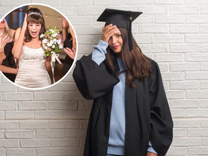 Woman Declines Bridesmaid Role to Attend College Graduation