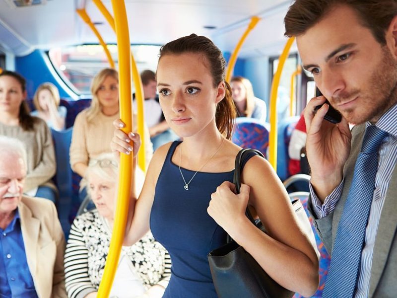 ‘Entitled’ Woman Refuses to Move Her Bags From Empty Seat on Bus