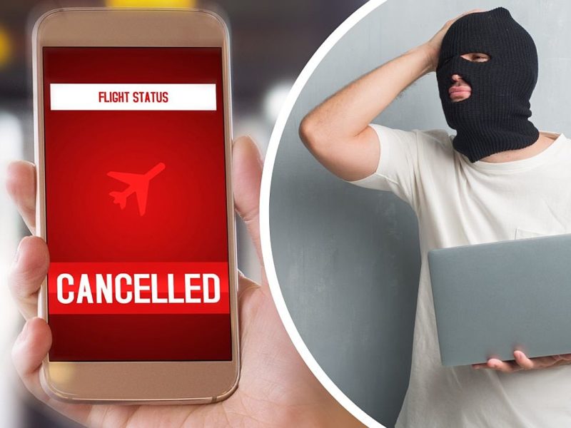 Hacker Asks Woman Why She Canceled Flight Booked Using Her Card