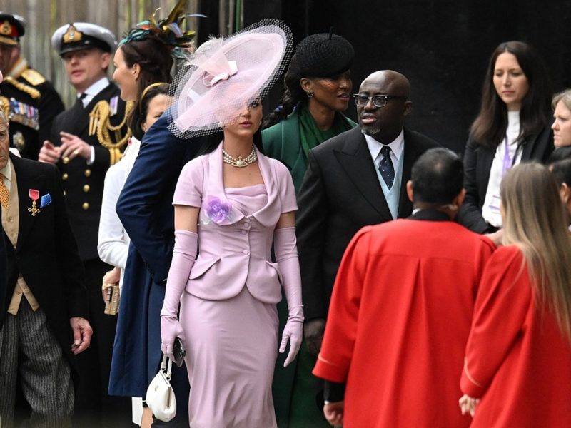 Katy Perry Couldn’t Find Her Seat at King Charles’ Coronation