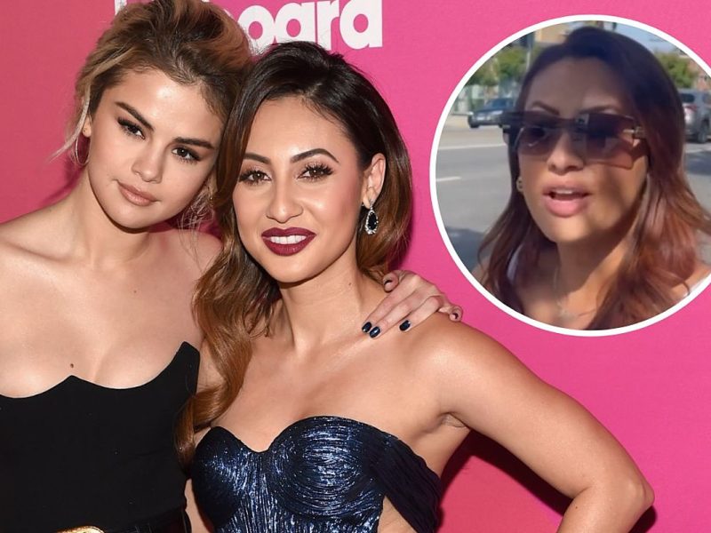 Francia Raisa Says Selena Gomez Wouldn’t Condone Fans’ Bullying