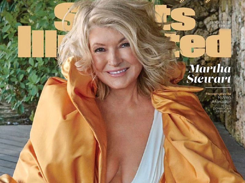 Martha Stewart, 81, Makes History With ‘Sports Illustrated’ Cover