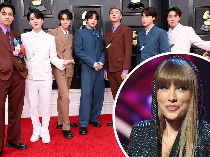 Taylor Swift Fans Accidentally Pre-Order BTS Memoir