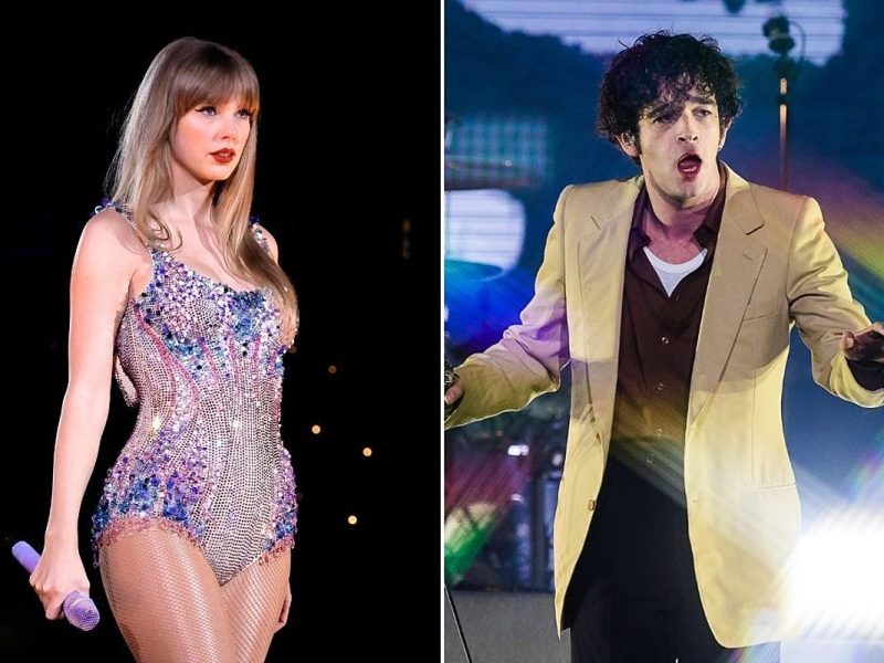 Are Taylor Swift and Matty Healy Dating?