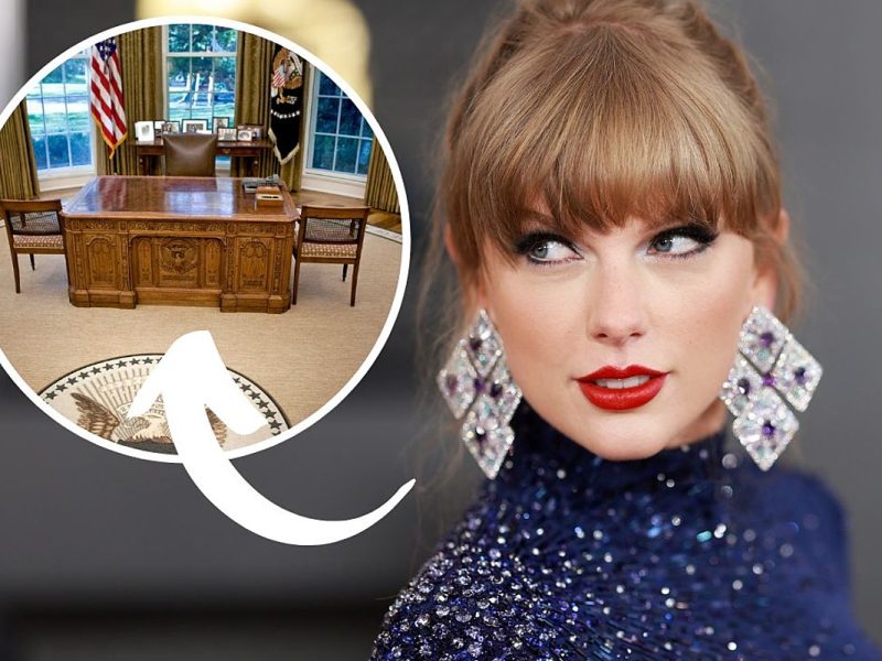 TikToker Says Taylor Swift Could Be President If Not for This