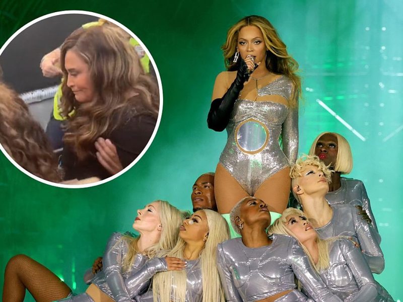 Beyonce Concertgoer Shocked to See Tina Knowles in GA Crowd