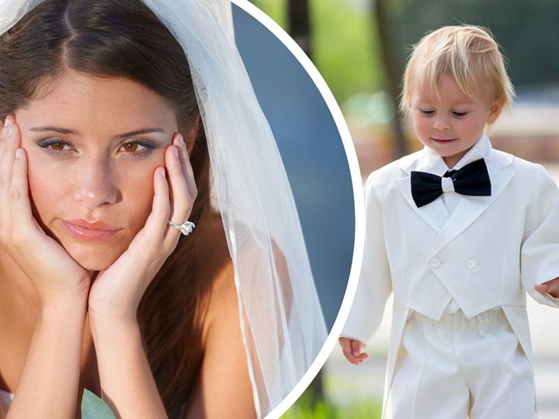 Woman Missing Sister’s Wedding Reception for Kid’s Strict Bedtime