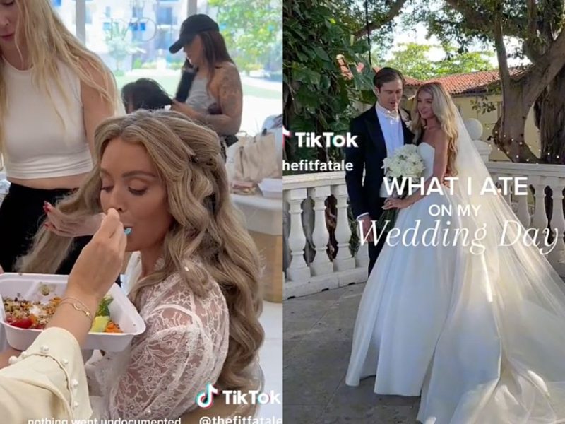 Influencer Offered Anti-Bloating Pills to Wedding Guests