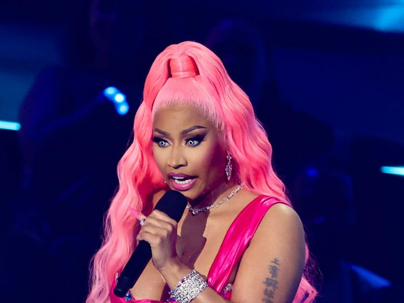 Nicki Minaj Announces Release Date for First Album in Five Years