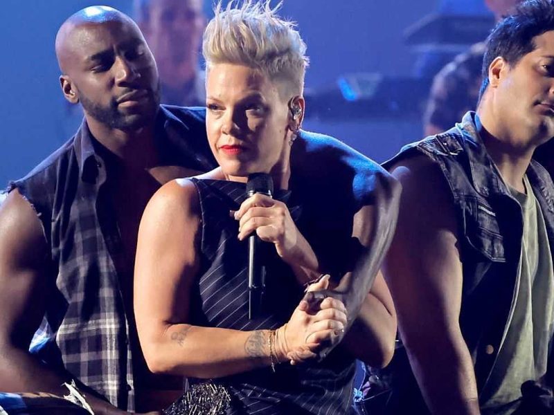 Pink Fan Throws Mom’s Ashes to Singer Performing on Stage