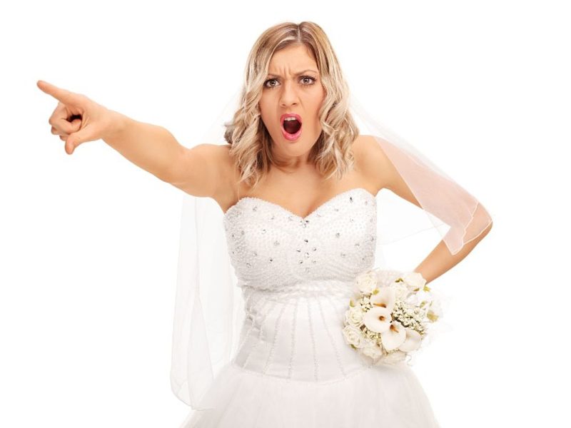 Bridesmaid Kicked Out of Wedding for Wearing Wrong Color Dress