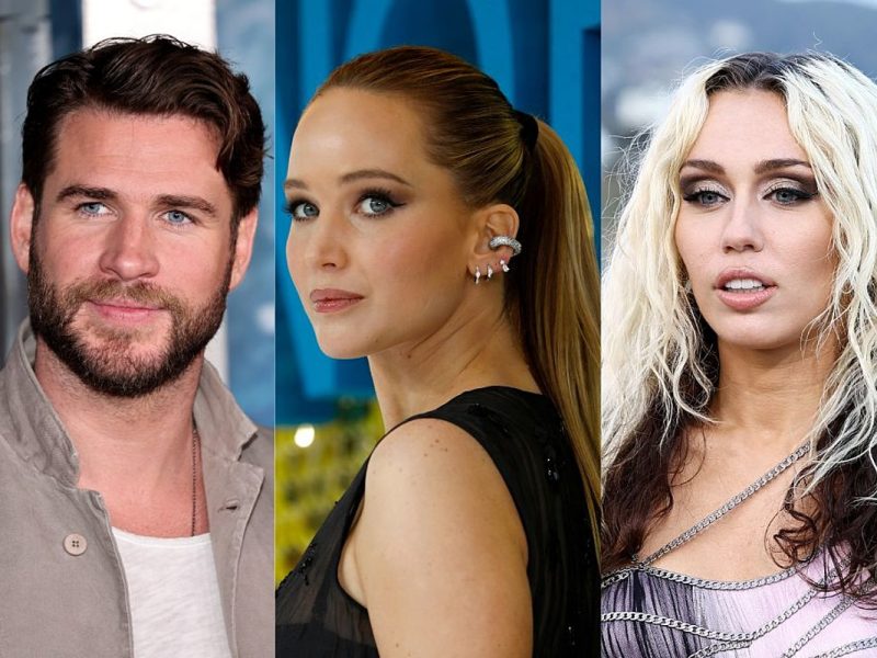 Jennifer Lawrence Responds to Those Miley-Liam Cheating Rumors