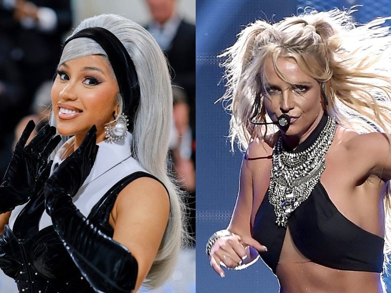 Cardi B References Britney Spears’ Viral Dancing Videos on Song
