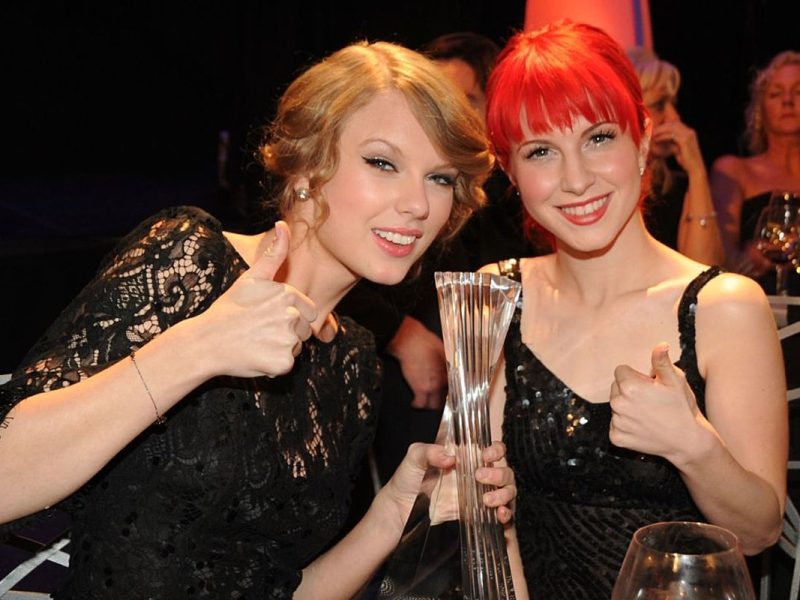 Hayley Williams Hints at Possible Taylor Swift Collab